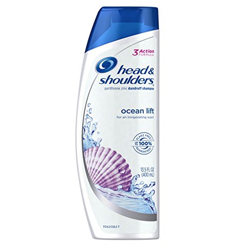 Head & Shoulders Ocean Lift Anti-Dandruff Shampoo, 13.4 Ounce