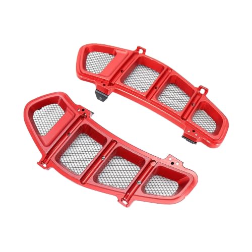 Grille de protection de radiateur moto rouge pour GTS 250 300 2013-2020