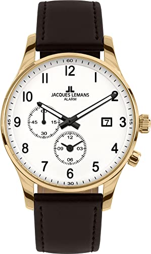 Chronographe Jacques Lemans London 1-2125D montre quartz homme élégante