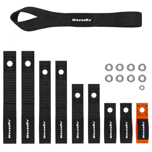 Soft Loops Jet Ski Cleats (10PK) | Secure Loop Straps...