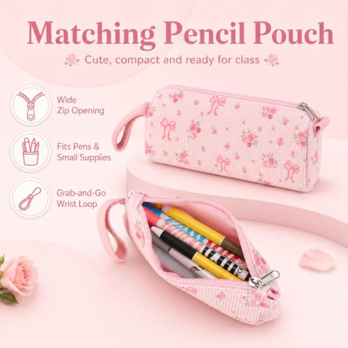 Image of LOIDOU Backpack for Girls School Backpacks Bookbags for Elementary Middle School Women Laptop Backpacks