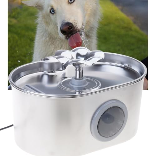 Fuente eléctrica automática para agua mascotas 6.35 L miniatura 2