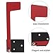 LOORGVEL Adhesive Mailbox Flag Replacement Kit Metal Sticky Outdoor Mailbox Flag with Double-sided Tape Easy Install No Tools Needed and Flexible
