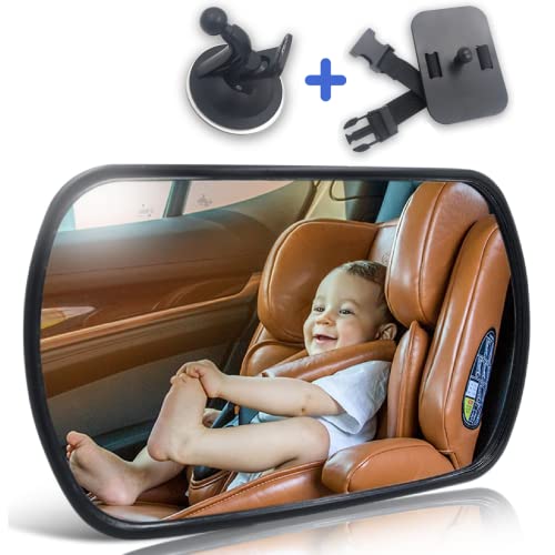 10 Best Baby Car Mirror For Fixed Headrest & Buying Guide 2023 • Sacred Car