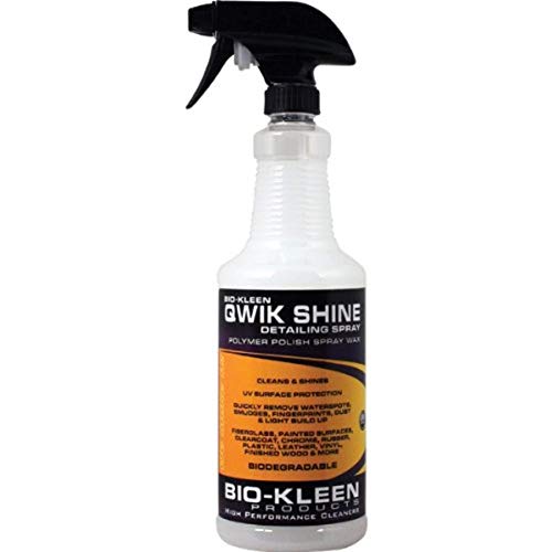 Biokleen M00907 Shine Spray Wax 32 oz miniatura 1