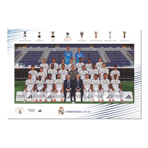 Grupo Erik - Poster Real Madrid - Deco Maison, Decoration Murale, Affiche Décorative