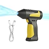 A Portable Hand Turbo Jet Blower - Jet Dry Blower mini - Super Power Turbo Fan - Real 130000rpm - car Blower for Drying - Storm Industries Jet Blower - for Outdoor,Clean,Snow Blowing