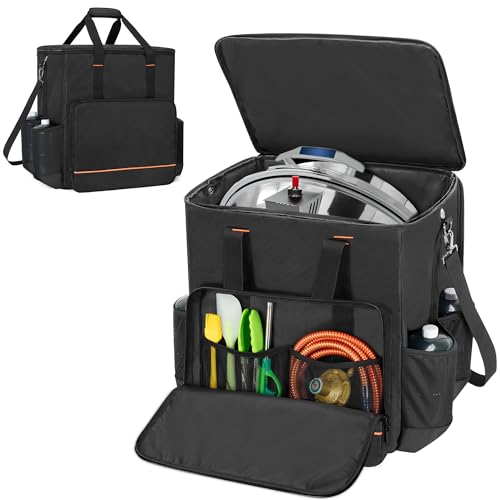 Graoso GS01901 Boat Grill Storage Bag Compatible With Magma Marine Kettles, Grill Cover Carrying Case cover