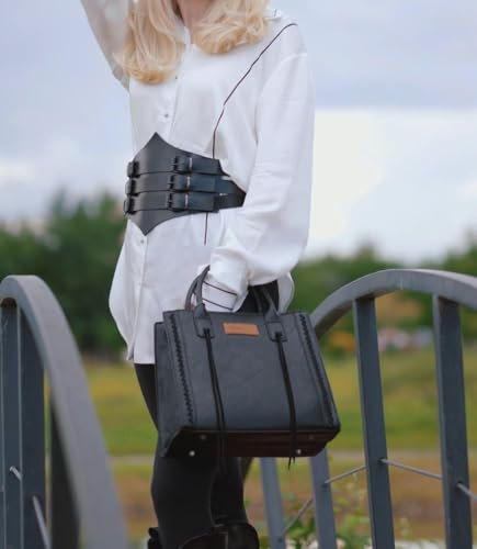 Image of Wrangler Tote Bag for Women Western Cowhide Purse and Wallet Set