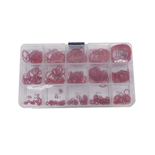 JINchao-Rondella di tenuta O-Ring 300pcs Kit di