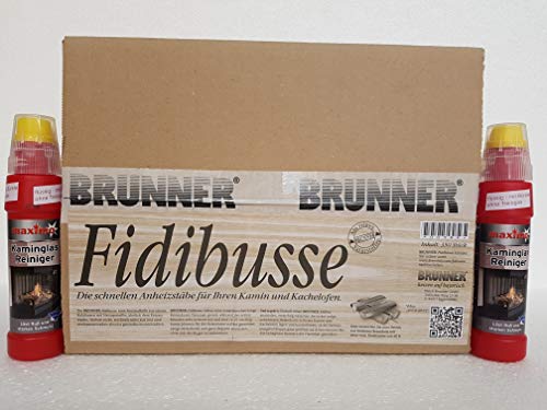 Fidibusse Brunner Ofenanzünder Grillanzünder Anzünder 350 Stück +...