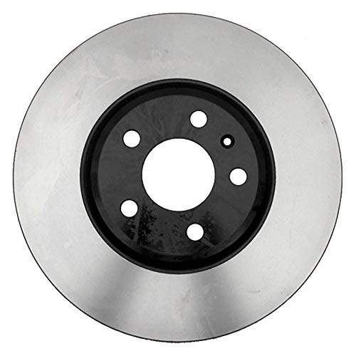 ACDelco Gold 18A2755 (19288506) Black Hat Front Disc Brake Rotor