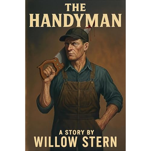 The Handyman Audiolibro Por Willow Stern arte de portada