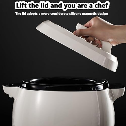 Automatische Kochmaschine, kommerzielle Küchenmaschine, 6 l intelligente Kochmaschine mit 360 ° -Drehung und 3D-Rundum-Erhitzung, Trommel-Küchenmaschine mit intelligentem Touchscreen 9 Automatische Kochmaschine, kommerzielle Küchenmaschine, 6 l intelligente Kochmaschine mit 360 ° -Drehung und 3D-Rundum-Erhitzung, Trommel-Küchenmaschine mit intelligentem Touchscreen