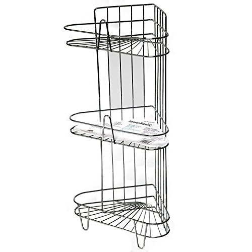 Three Tier Shower Caddy, Chrome #TOP2