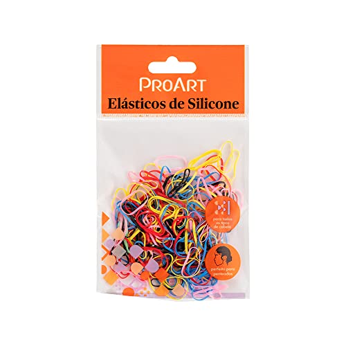 Proart - Elasticos Es05B Silicone P Sortido C/100 Proart - Elasticos Es05B Silicone P Sortido C/100
