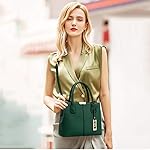 Purses and Handbags for Women Shoulder Tote Bags Top Handle Satchel - Image 2