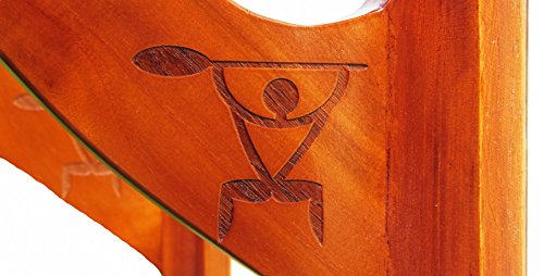 SUP Stand Up Paddle Wall Diplay Storage Rack Set Indoor Outdoor Racks Eco