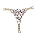 Frauen Funkelndes Strass Dreieck Geformt Schuhclips Kristallschuhe Dekoration Mode Hochzeit Geschenke Schmuck Buckle