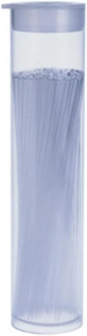 Kimble 34505-99 Glass USP Melting Point Capillary Tube with One Open End, 1.5-1.8mm OD, 90mm Length (Case of 20)