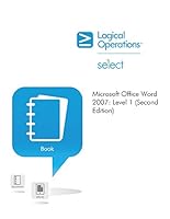 MS Office Word 2007 Level 1 1424606179 Book Cover