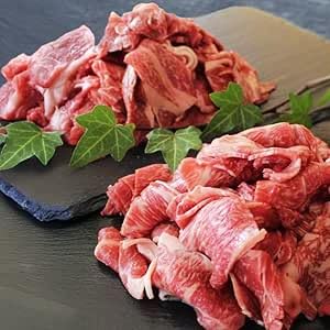 [宮崎牛]こま肉200g×5袋(計1kg)[KU032]