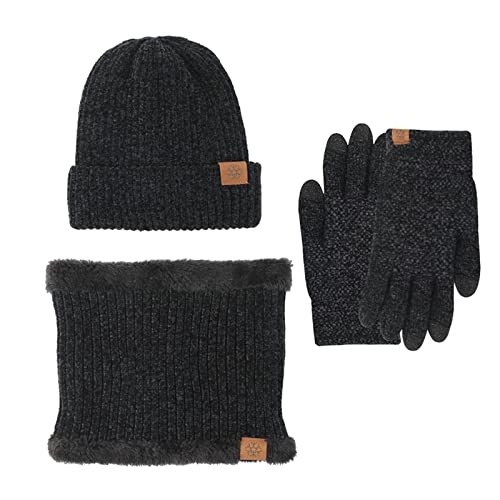 Chapeau cagoules avec foulard pour les activités extérieures en hiver