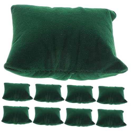 Baluue 10PCS Watch Cushion Organizer for Jewelry Display Bangle and Bracelet Stand Durable and Breathable for Watch Box Storage Design