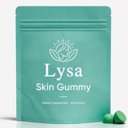 LYSA Acne Gummies with NAC