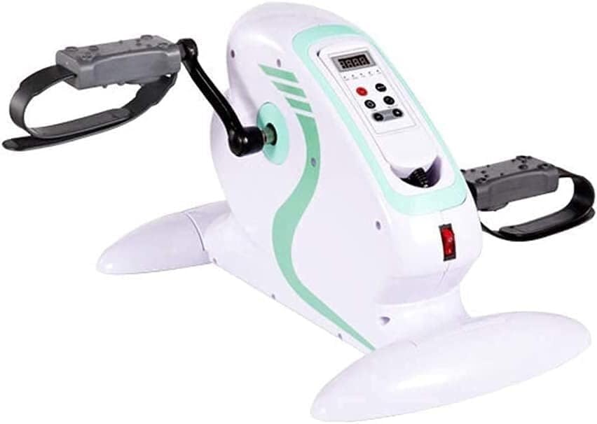 Hometrainer, elektrische minifietstrainer Actieve en passieve fitnessapparatuur voor bovenste en onderste ledematen