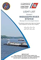 2022 USCG Light List V Mississippi River 1952638690 Book Cover