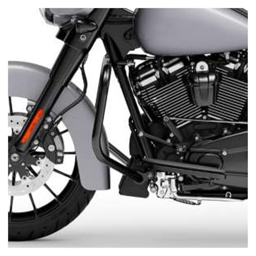 Crash bar moto pour Touring Road King 2009-2023 : protection de moteur robuste - 7