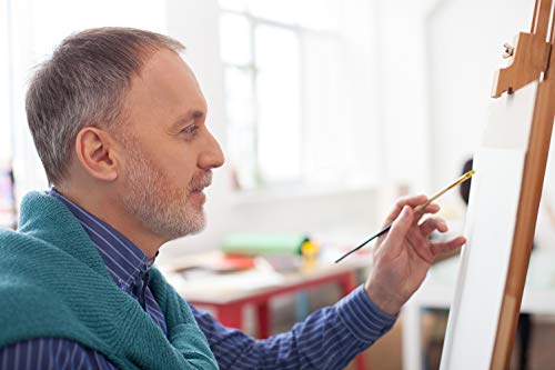 Madisi Painting Canvas Panels 48 Pack, 8X10, Classroom Value Pack Art Canvas #TOP5