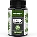 Produktbild Centax Life Eisen hochdosiert + Vitamin C - 240 VEGAN Eisen Tabletten mit 40 mg Vitamin C, Iron Supplement, Eisen Vegan, Eisen Vitamin C, Eisenpräperate