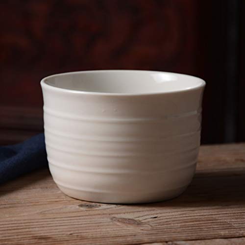 Conjunto de 1 xícara de saquê japonês Amosfun tradicional cerâmica de porcelana cerâmica, artesanato