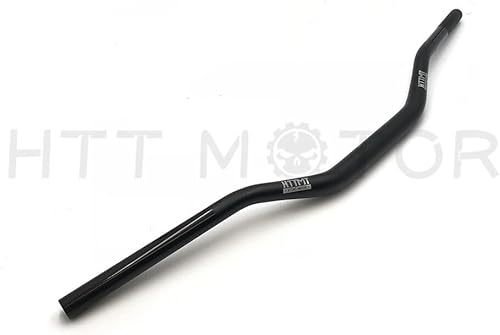 Miniatura 3 de HTTMT - HB023- Compatible con 1 18" Fat Bar 28MM 78" Manillar Manillar Manillar Motocicleta MX Motocross Negro