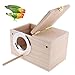 Tfwadmx Parakeet Nesting Box, Bird Nest Breeding Box Cage Wood House for Finch Lovebirds Cockatiel Budgie Conure Parrot, 8'' X 5'' X 5''
