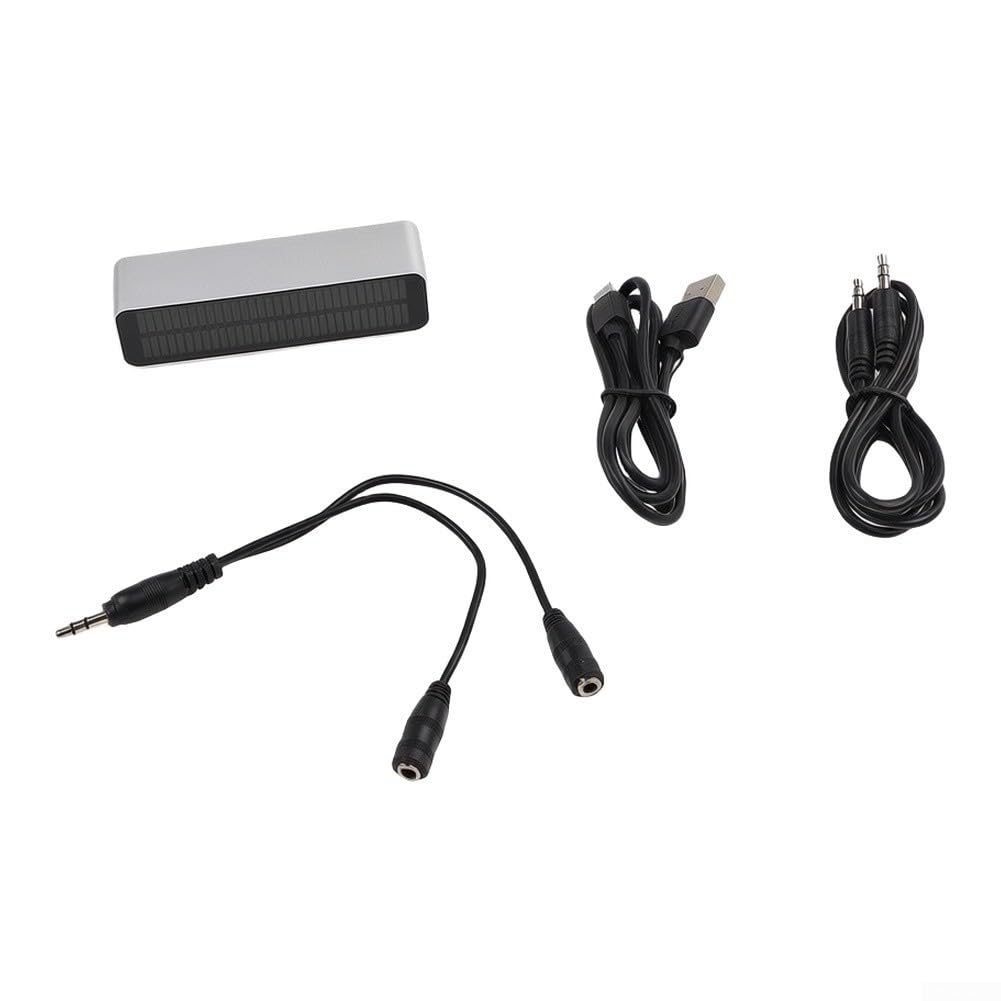 Aluminium für vu Meter mit USB Stromversorgung Aluminium für