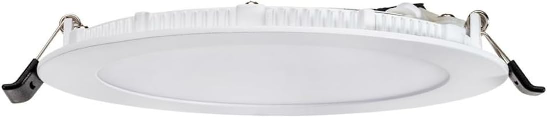 جانب view of Topaz RDL6-12W-CS LED Slim Fit Recessed Downlight showing spring clips
