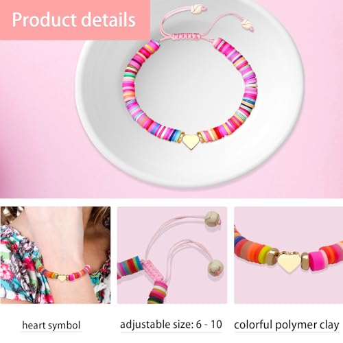 Image of Preschool Graduation Gift Big Sister Bracelet Made of Soft Ceramic with Adjustable Size Graduation Decorations 2025 Bracelet Beautifully Shaped Celebrates Preschool Pre K Graduations Gifts