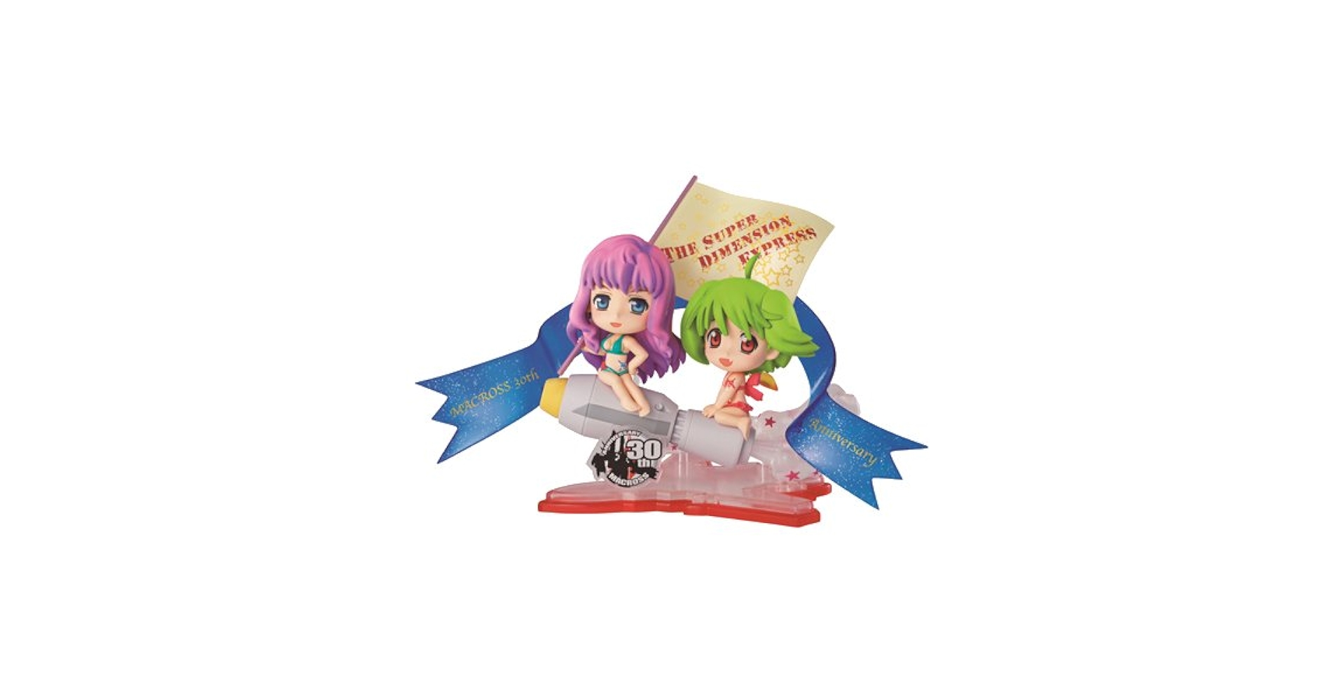 一番くじきゅんキャラわーるど まくろす30th Anniversary ふぁ～すとあたっく！ E賞 ランカ・リー FB7ver. きゅんキャラ&amp;ステージセット khxv5rg 一番くじきゅんキャラわーるど まくろす30th Anniversary ふぁ