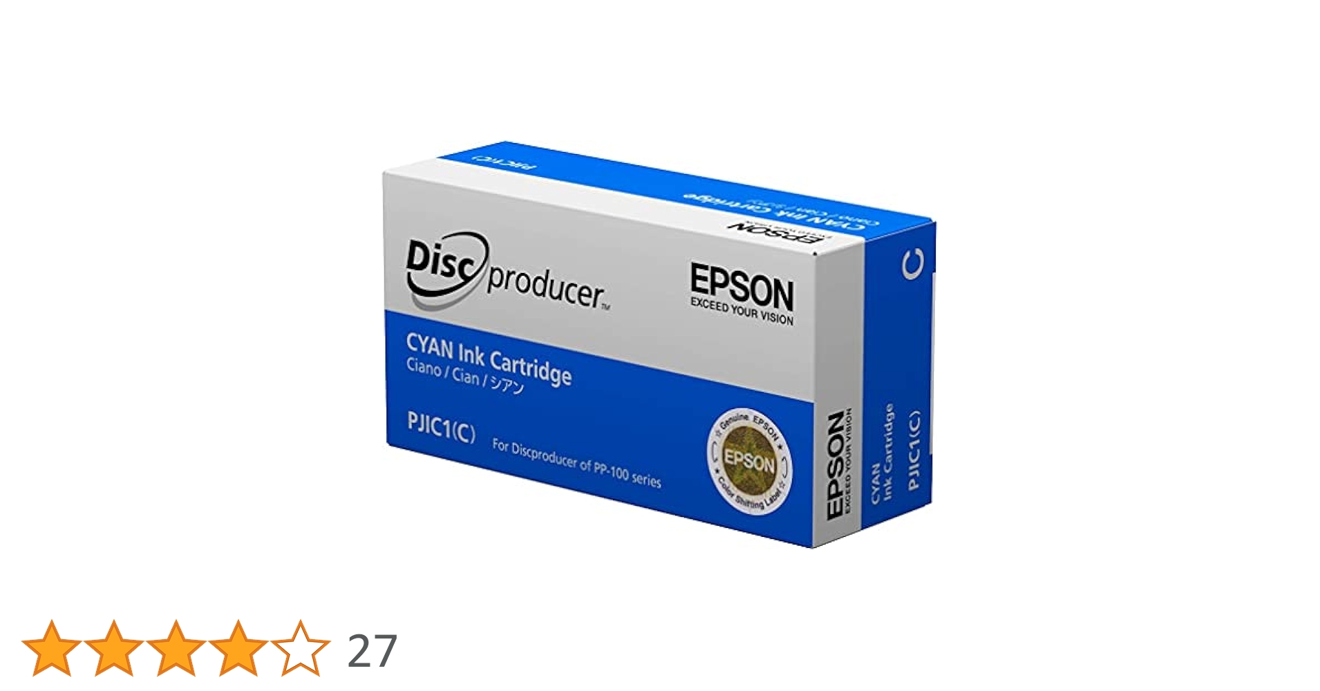 EPSON PJICシリーズ　6色まとめ売り エプソン（EPSON） 純正インク PJIC6K ブラック ディスク