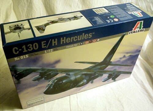 Amazon | イタレリ社 1/72 ロッキードC-130Hハーキュリーズ 飛行機