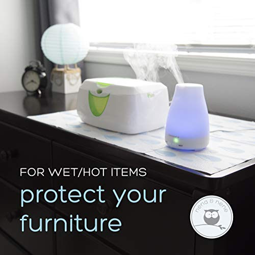 Large Disposable Baby Changing Pads - 50 Count - Diaper Changing Table, Disposable Mats - 100% Leak-Proof #TOP5