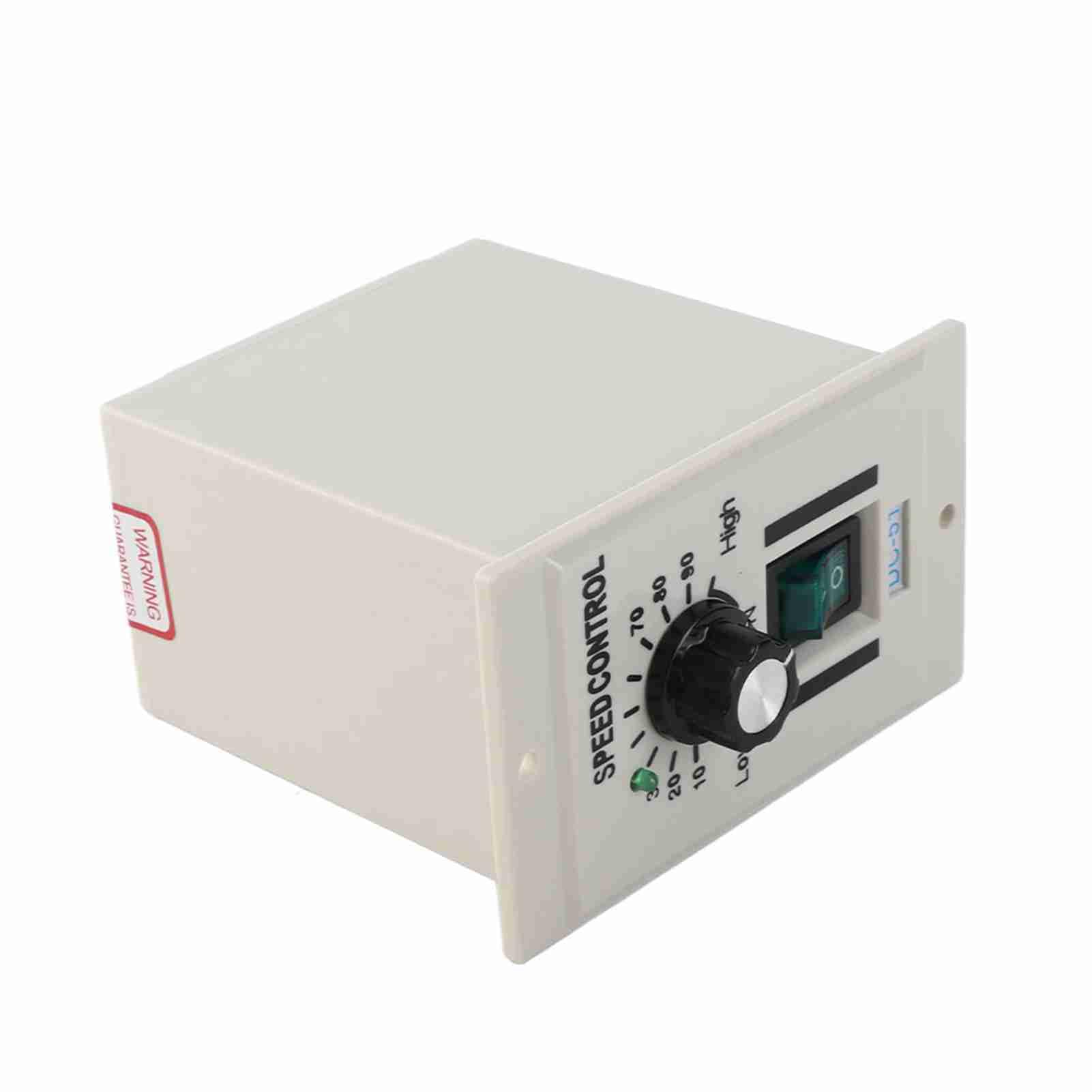 Fafeicy Controllo Velocità Motore 220V Ingresso Magnetico Diretto,