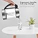 Electric Kettle, Homgeek Electric Kettle Glass with Variable Temperature Control, Auto Shut-Off & Boil-Dry Protect Function, Keep-Warm Design, 1.7L, BPA Free