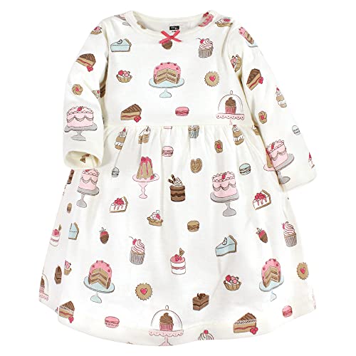 Image of Hudson Baby Girl's Cotton Dresses