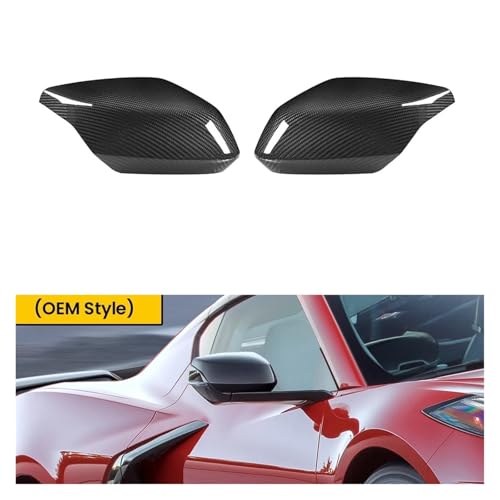 Coque Retroviseur Corvette C8 en Carbone pour Remplacer un Boîtier Rayé ou Térni - 6