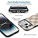 Casely iPhone 17 Pro Case | Fit Check | Neutral Checkerboard | Compatible with MagSafe | Bold Protective Design
