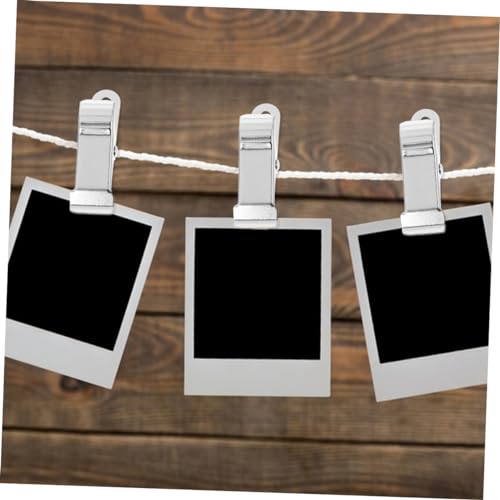 Clips de metal para carpetas y manualidades en pack de 25 pinzas pequeñas 5